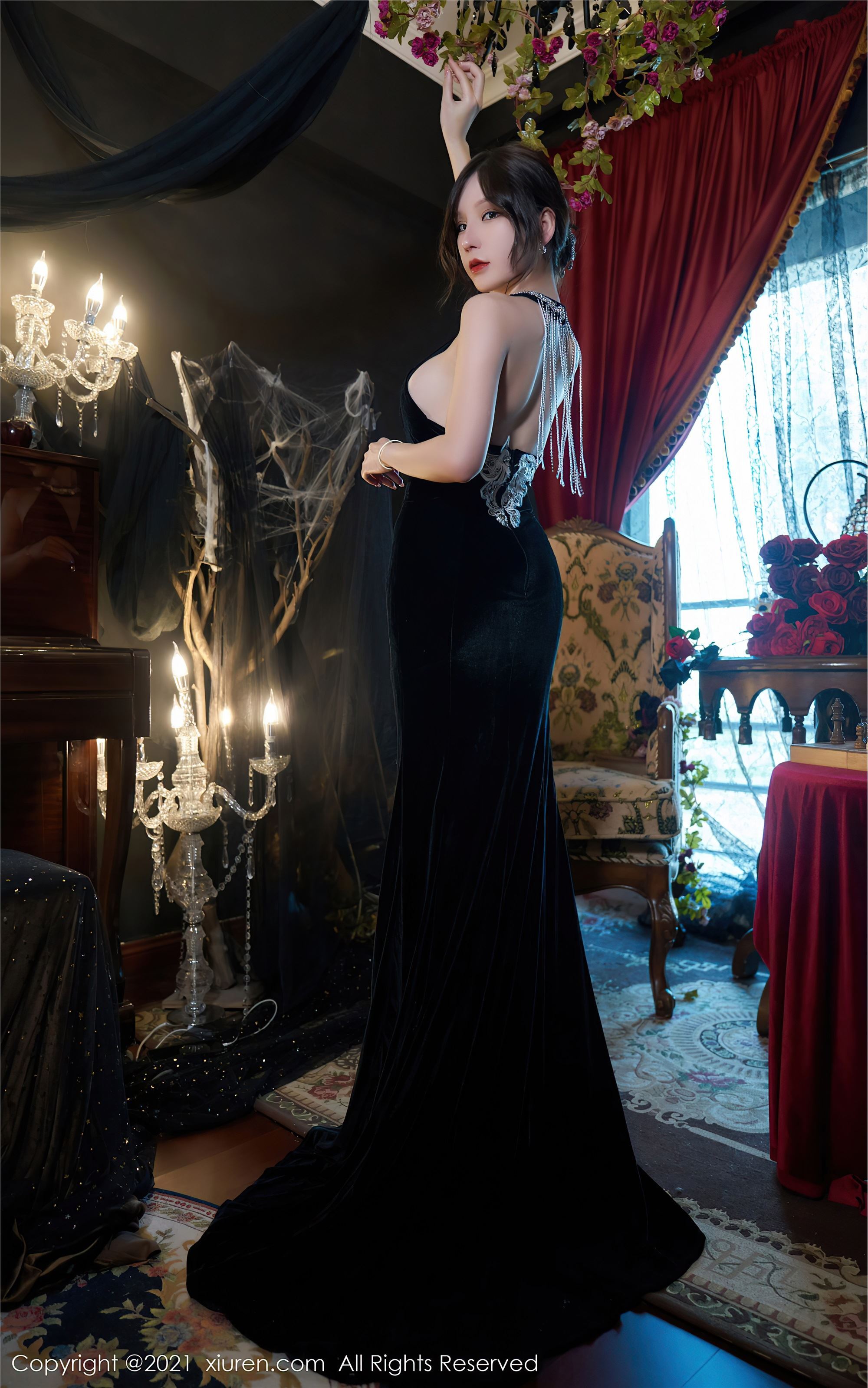 XIUREN秀人网 2021.08.31 No.3879 周于希Sandy